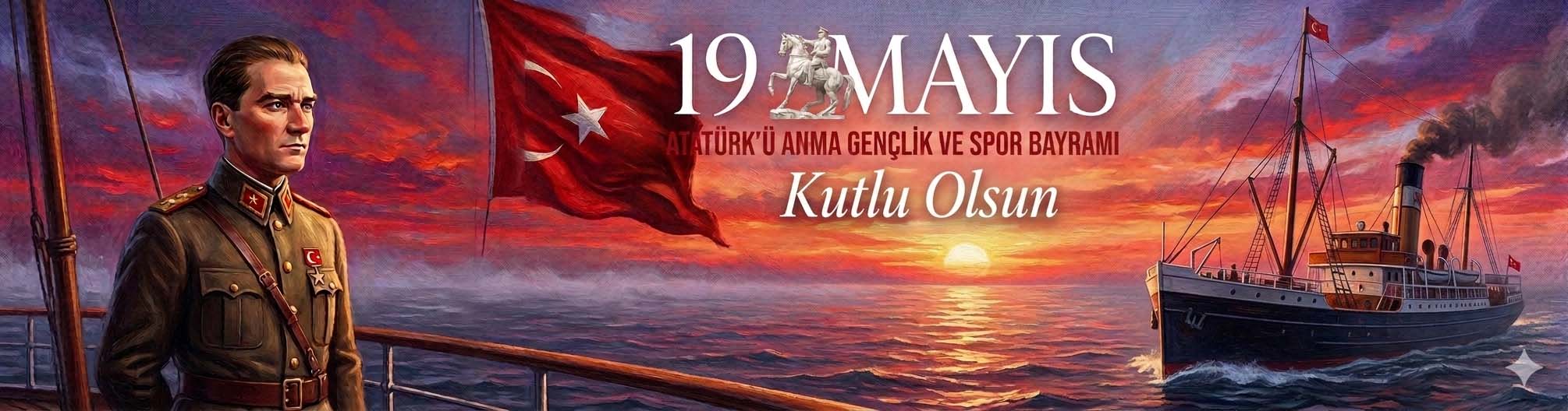 2019 19 Mayıs Atatürkü Anma Gençlik ve Spor Bayramı